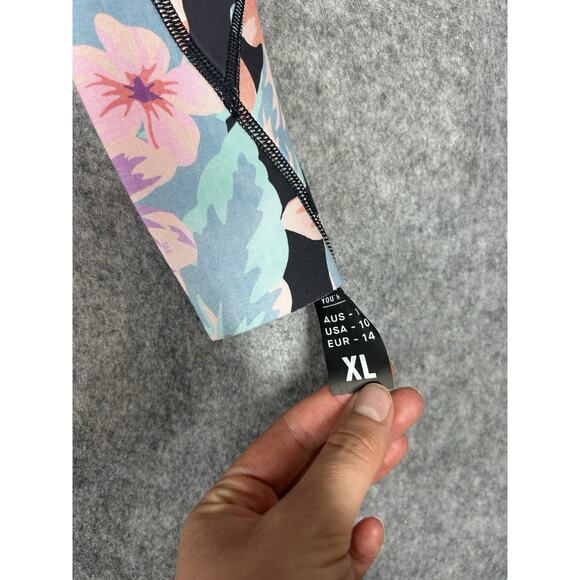 BILLABONG Wetsuit Women's Size XL US 10 2/2 Salty Dayz L/S Spring Suit PHP6 - Picture 7 of 12